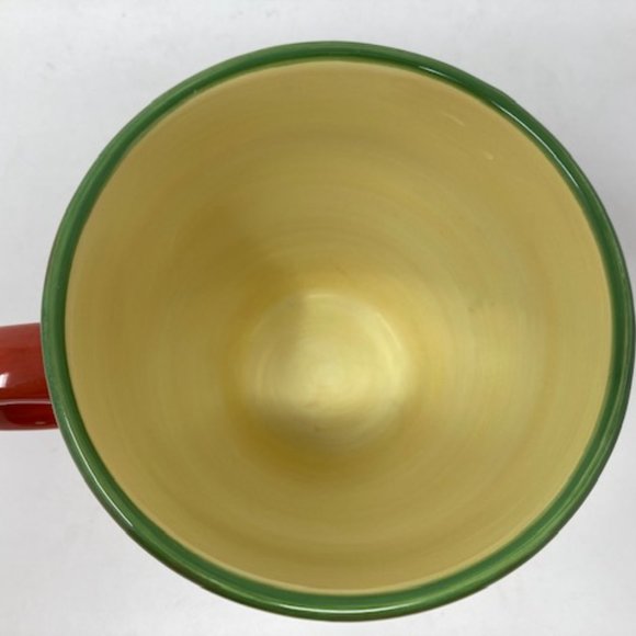 Pfaltzgraff "Napoli" Large Coffee/Tea Mugs Yellow - Picture 5 of 6